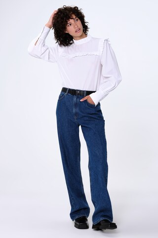 Aligne Blouse 'Gaura' in White