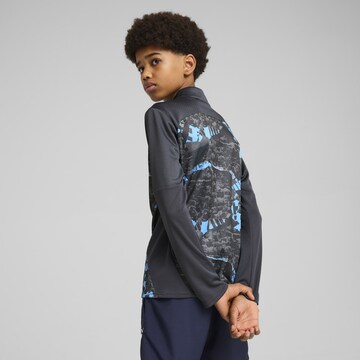 PUMA Sports sweatshirt 'Manchester City' in Grey