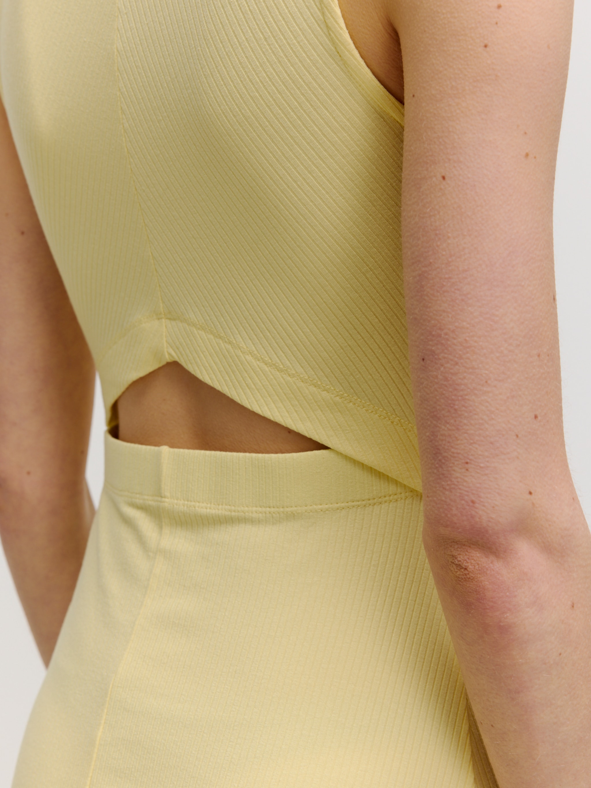 EDITED Produkte Kleid 'Talia' gelb