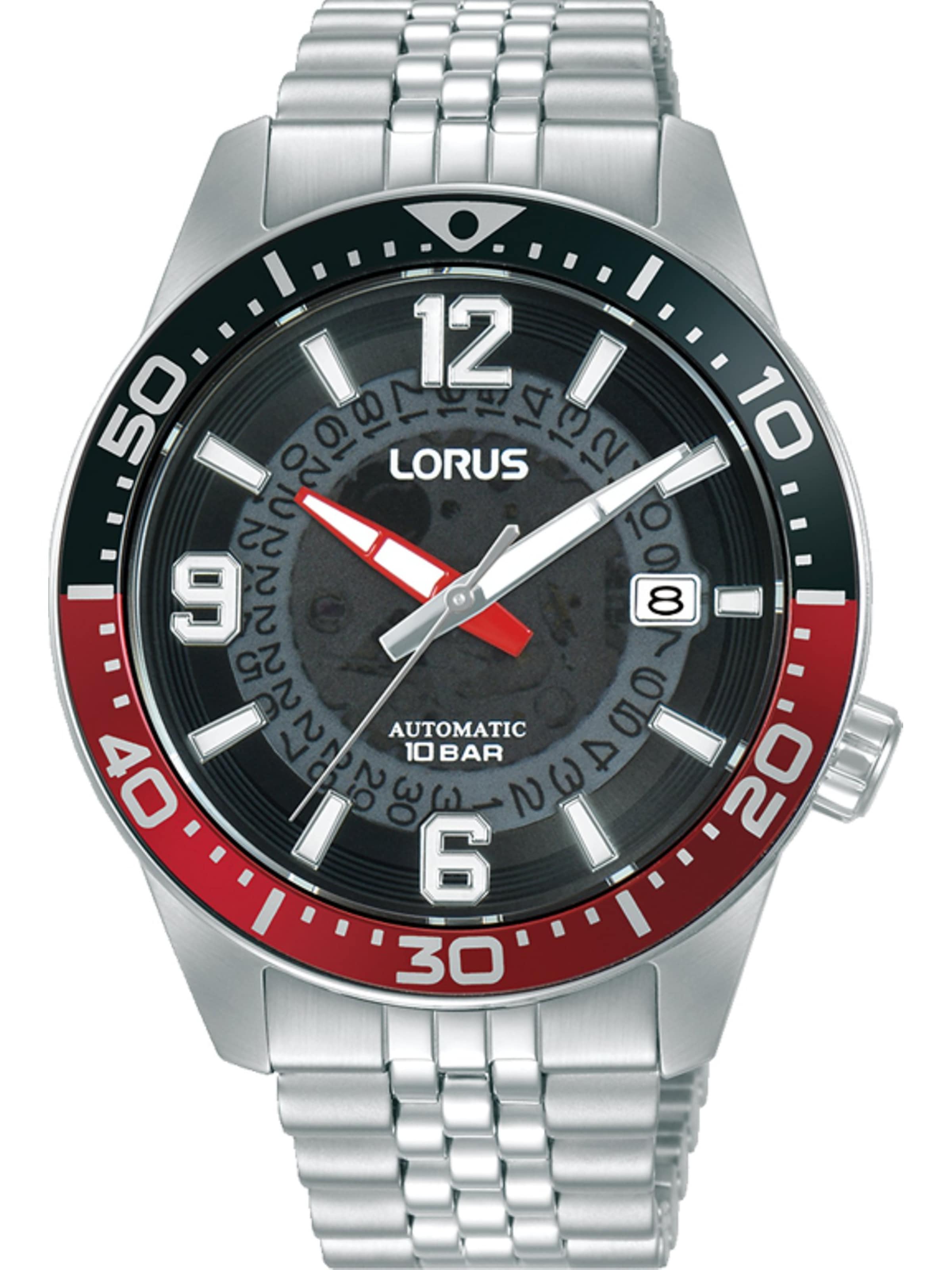 LORUS Uhr in Silber: Vorderseite