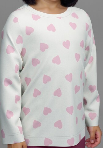 Kidsworld Shirt in Weiß