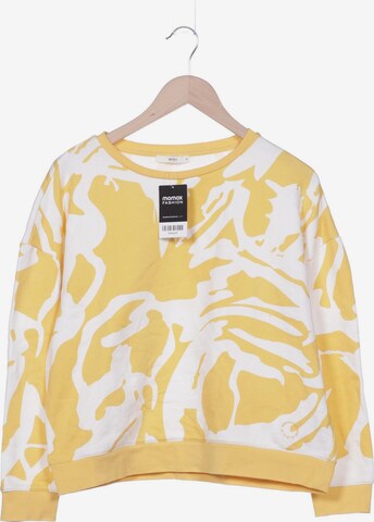 BRAX Sweatshirt & Zip-Up Hoodie in M in Yellow: front
