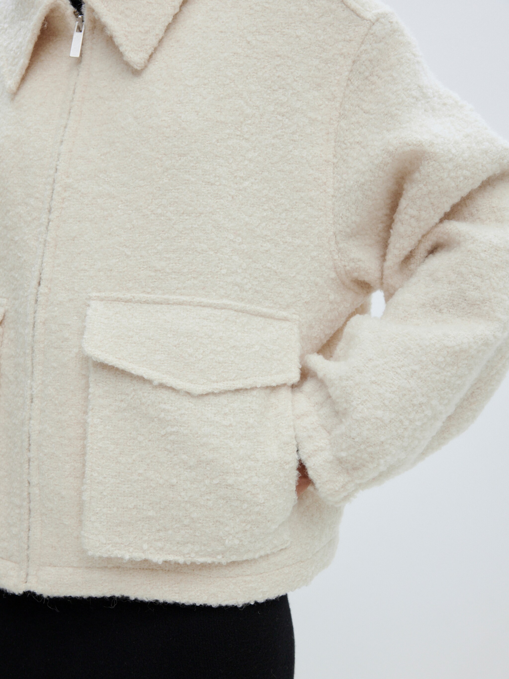 EDITED Producten Tussenjas 'Machi' Offwhite