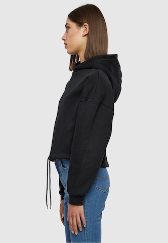 Urban Classics Sweatshirt in Schwarz