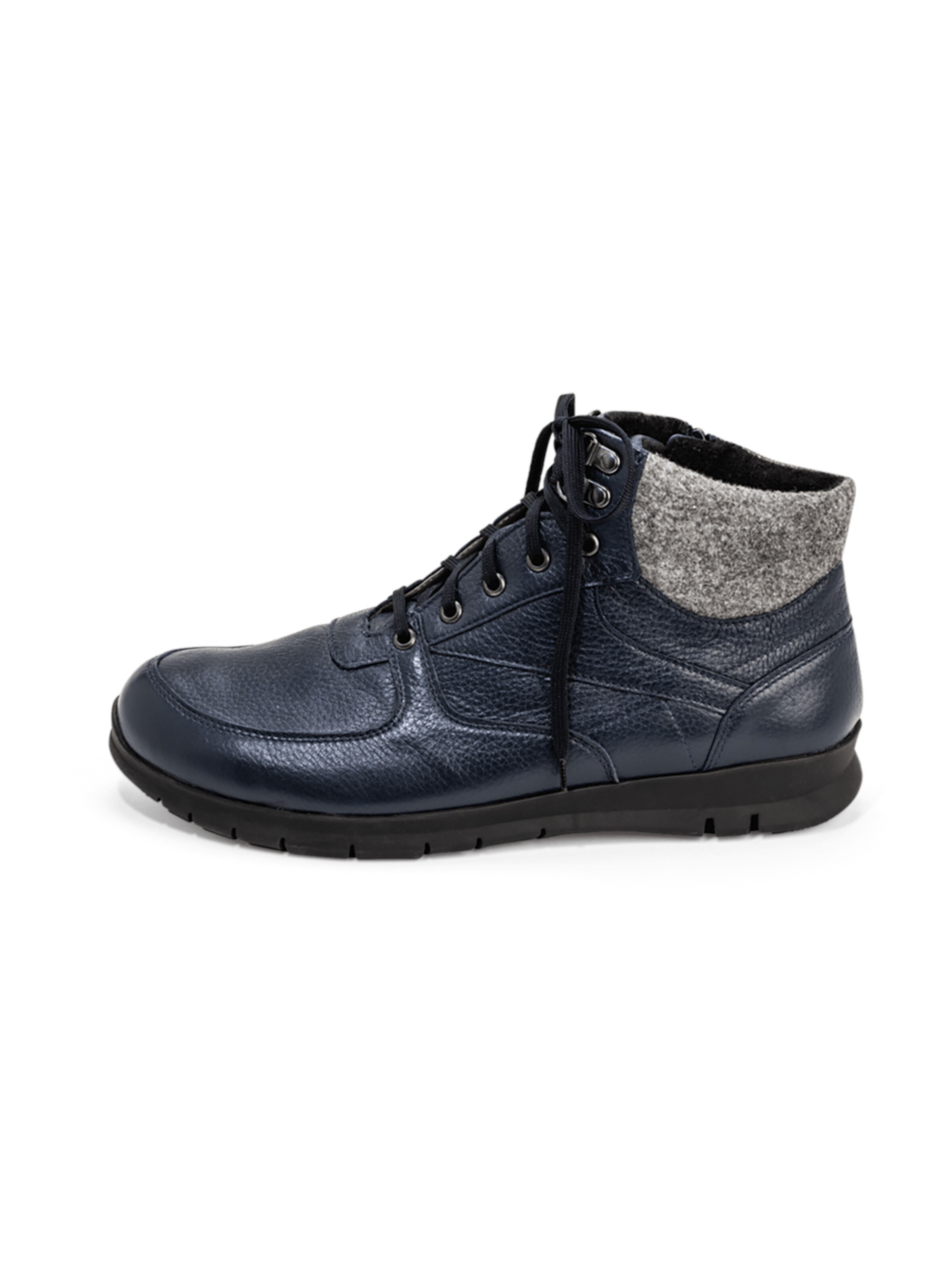 VITAFORM Lace-up boots in Blue