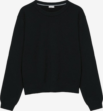Pull-over Pull&Bear en noir : devant