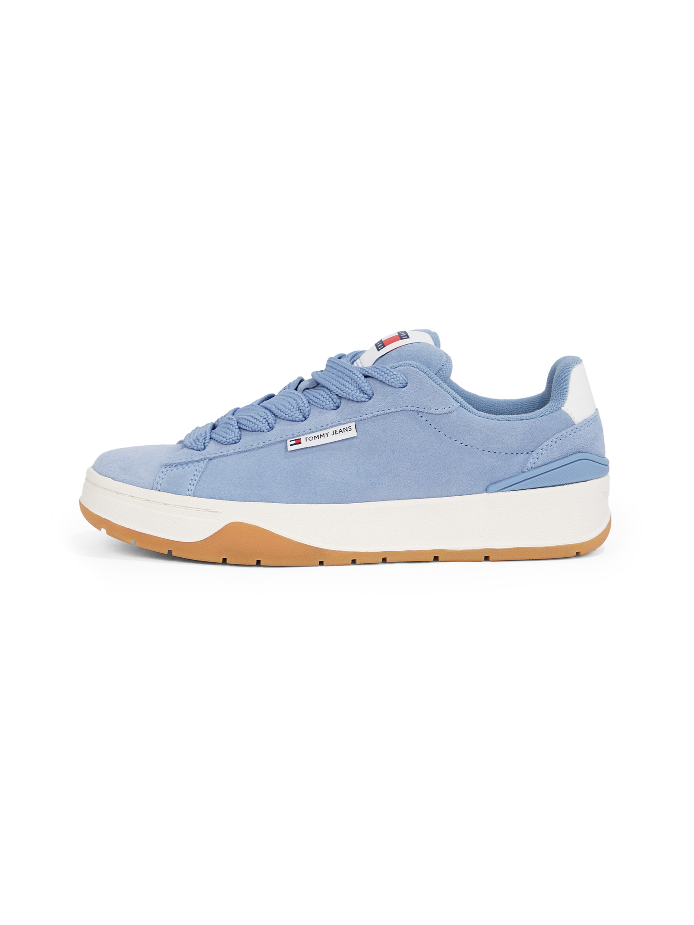 Tommy Jeans Sneaker low i blå: forside