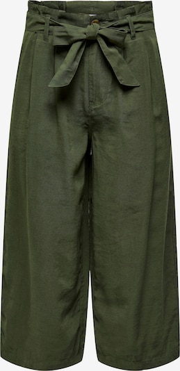 ONLY Pleat-front trousers 'Aminta-Aris' in Olive, Item view