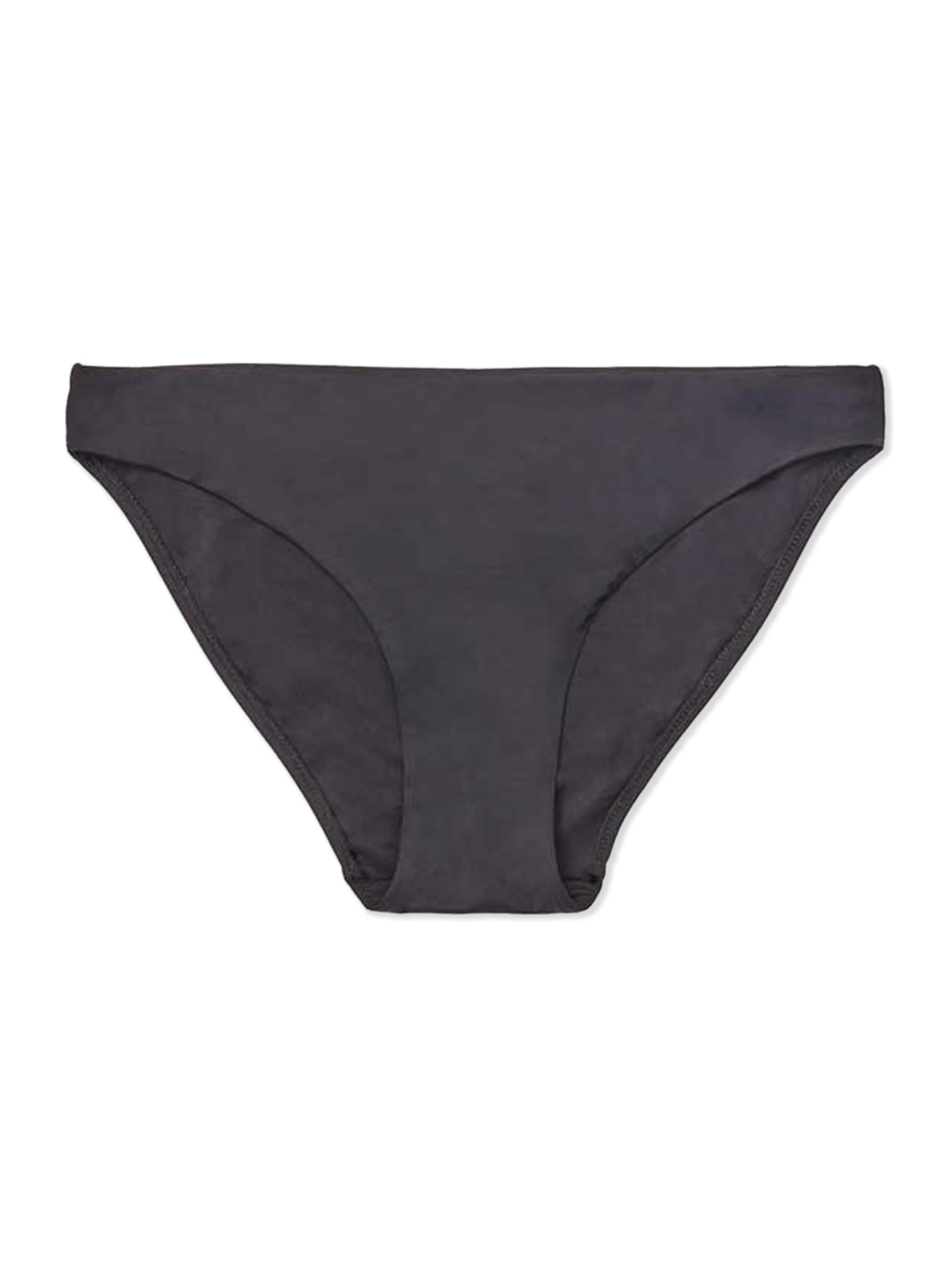 Gisela Низ бикини в Черный: спереди