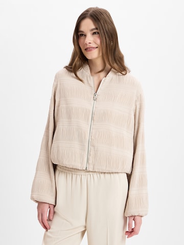 Veste mi-saison 'Noley' Someday en beige : devant