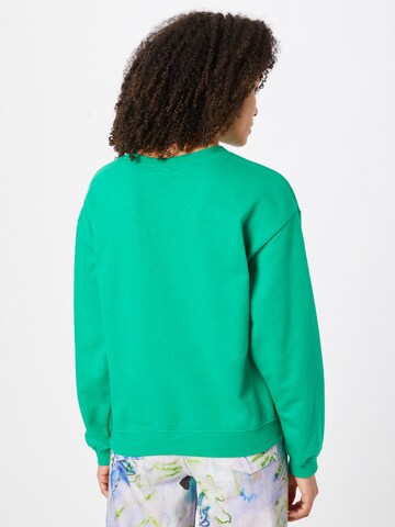 Monki Sweatshirt in Green