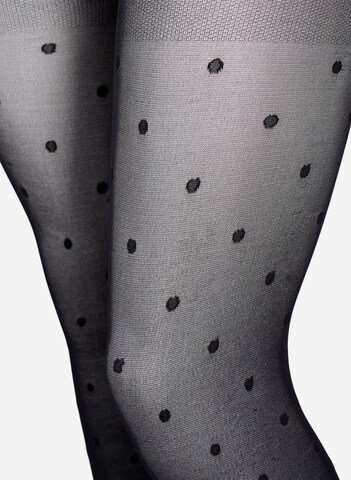 Zizzi Tights 'Tights' in Black: front