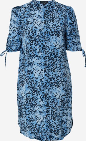 Whistles Платье-рубашка 'HYENA' в Синий: спереди