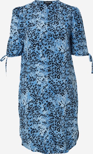 Rochie tip bluză 'HYENA' Whistles pe albastru / albastru deschis / negru, Vizualizare produs