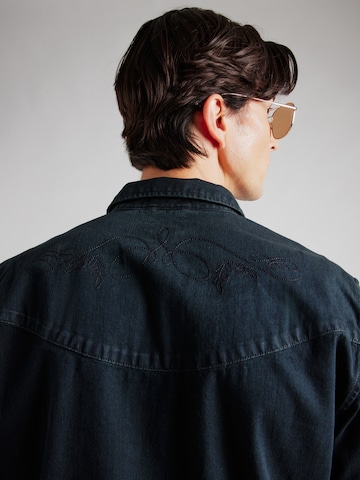 LEVI'S ® Regular fit Button Up Shirt in Black