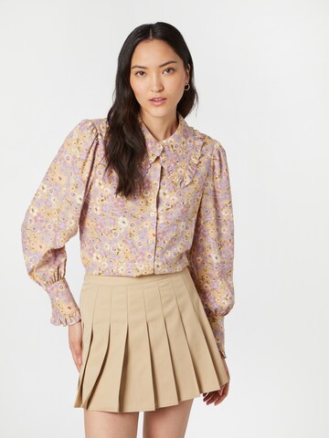 Daahls by Emma Roberts exclusively for ABOUT YOU Блузка в Лиловый: спереди