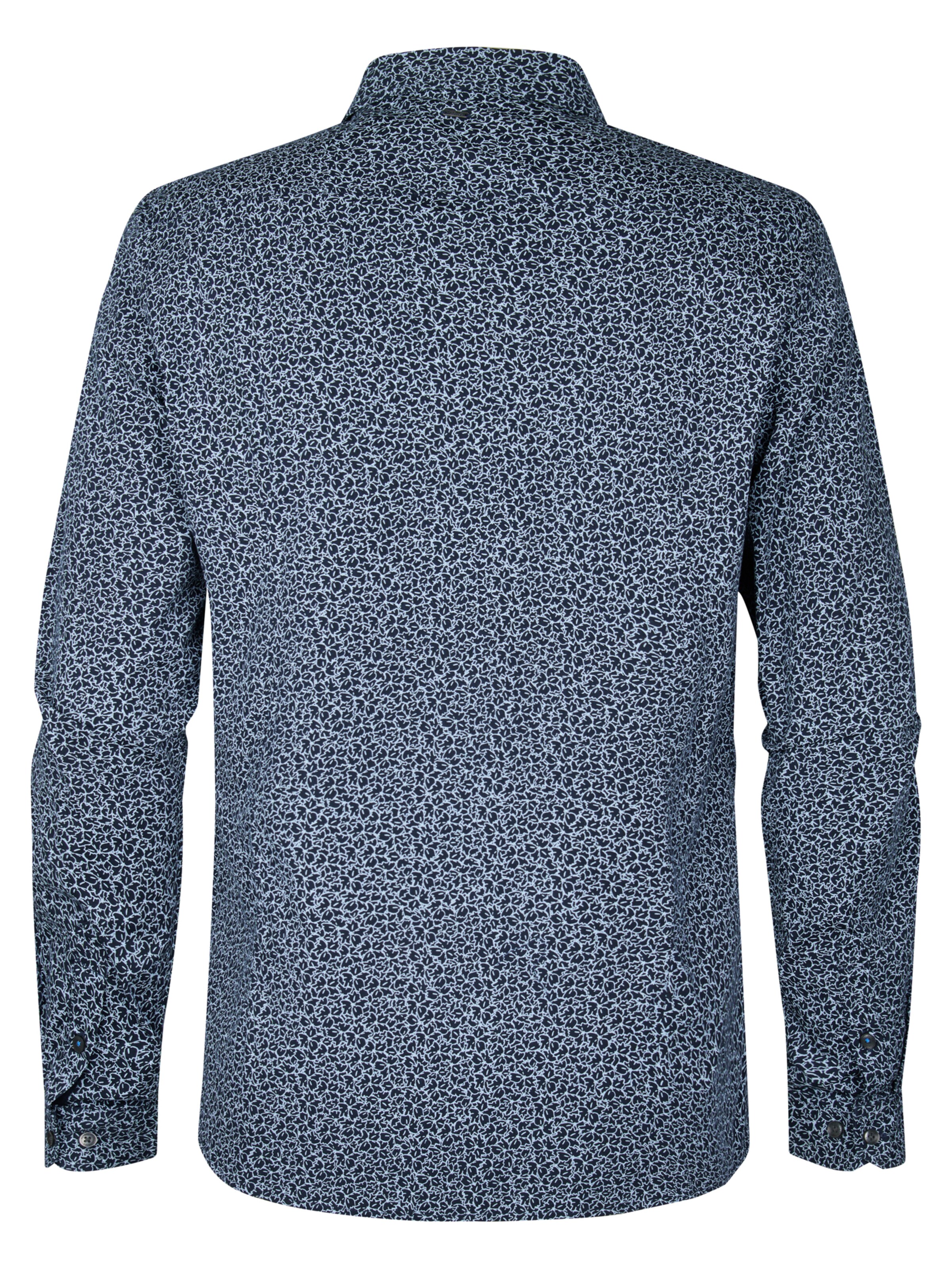 Petrol Industries Slim Fit Hemd 'Surfcrest' in Blau