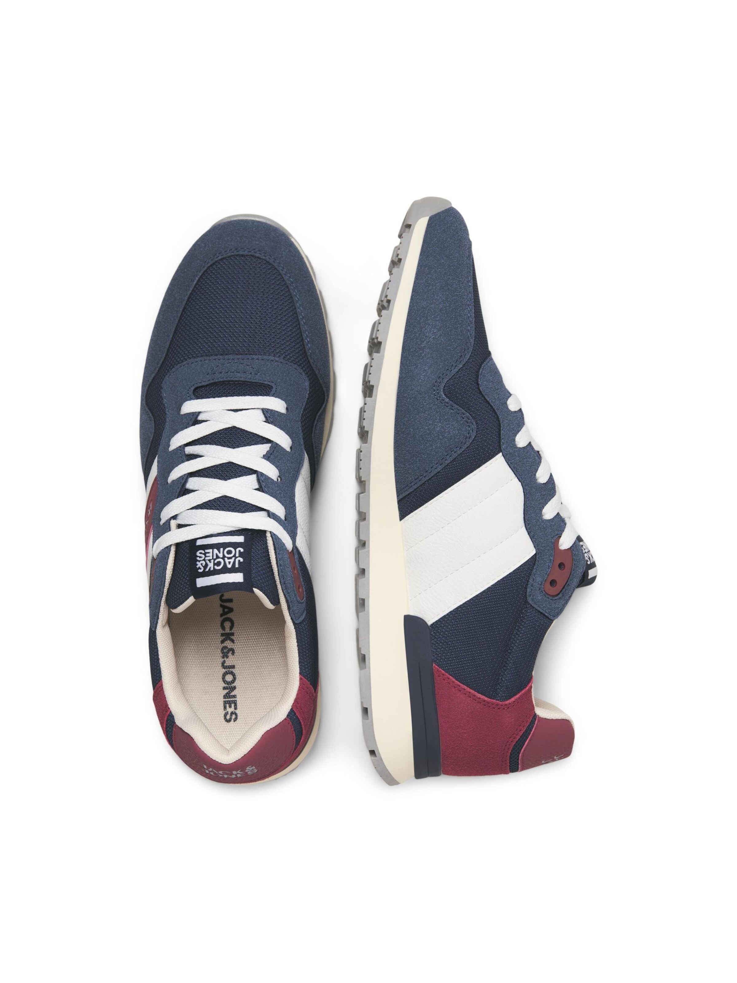 JACK & JONES Nízke tenisky 'JFWStellar' - Modrá