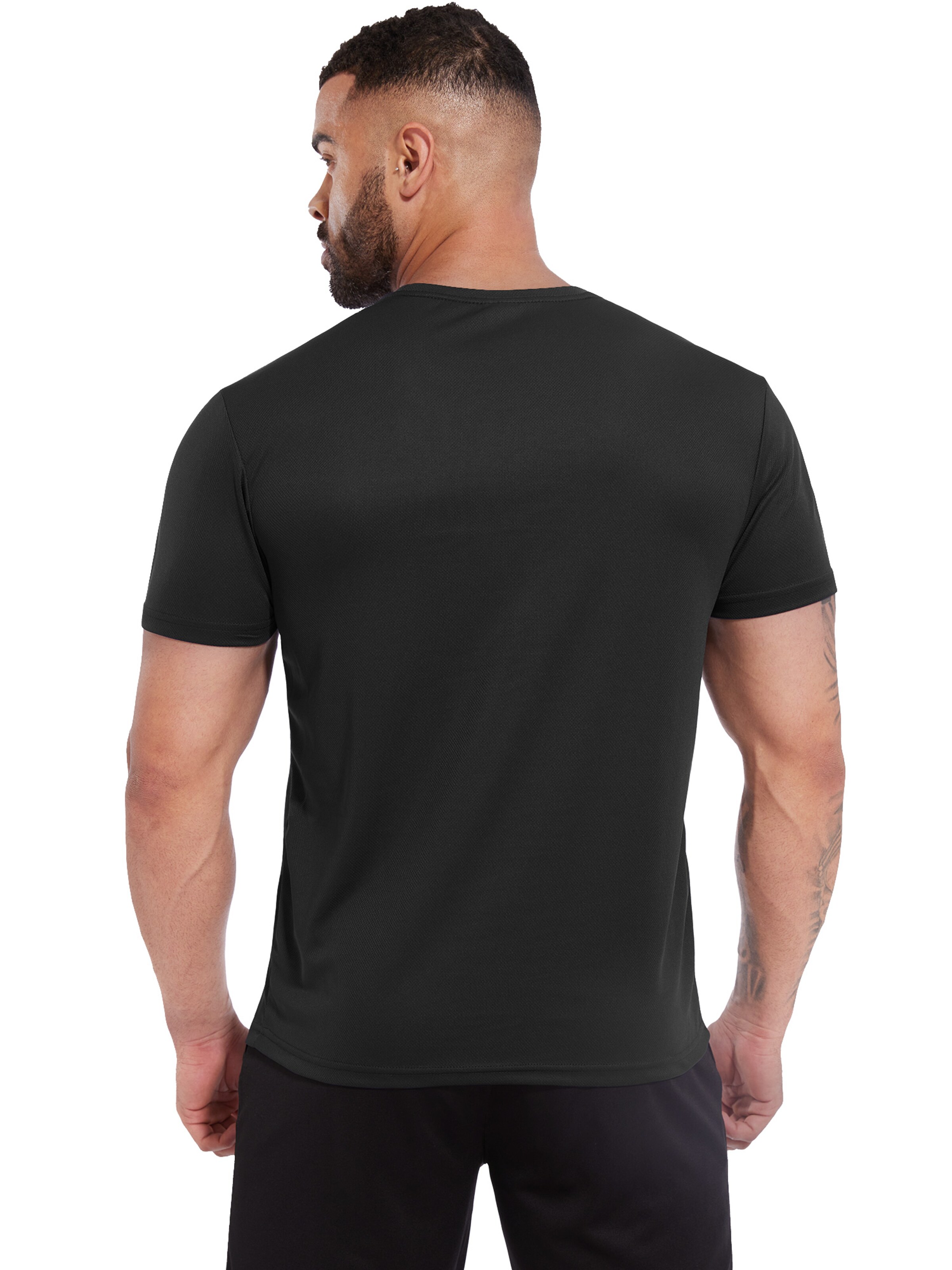 MEETWEE Performance Shirt in Black