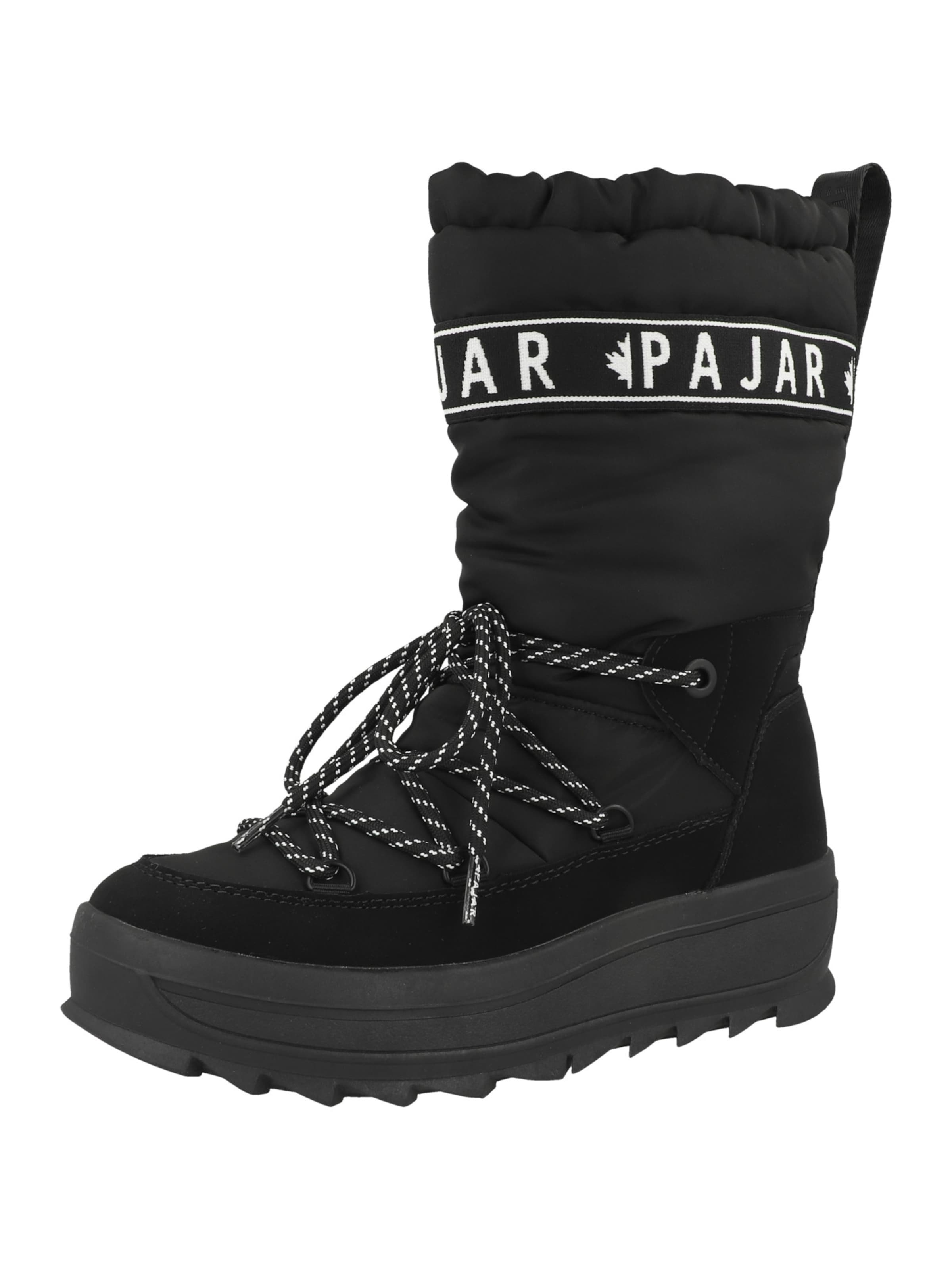 Pajar Canada Snow boots 'Galaxyy' in Black: front