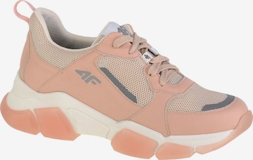4F Sneaker low '4F Wmn's Casual' in Orange: Vorderseite