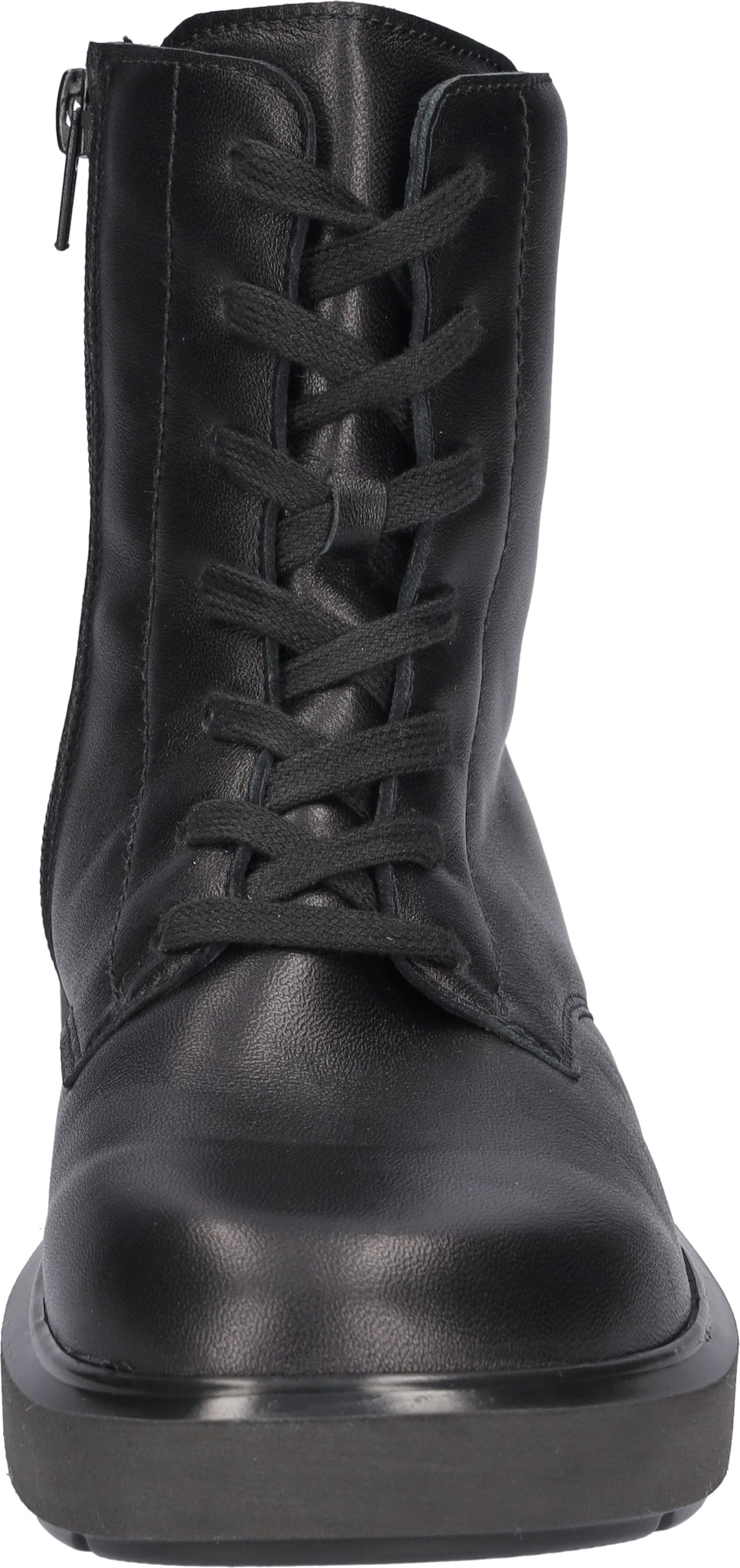 WALDLÄUFER Stiefelette in Schwarz