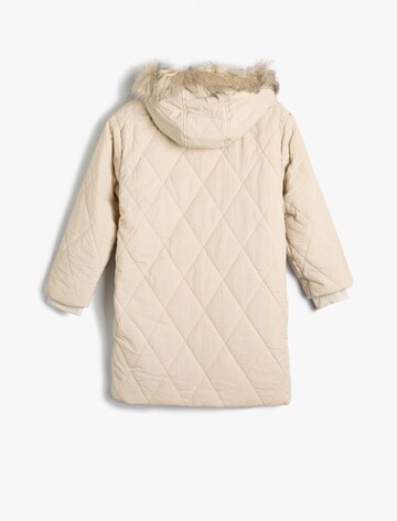 Koton Coat in White