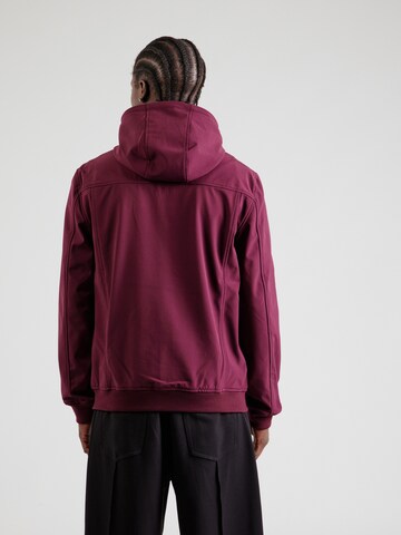 Giacca di mezza stagione di Lyle & Scott in rosso