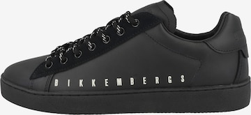 Baskets basses 'Recoba' BIKKEMBERGS en noir : devant