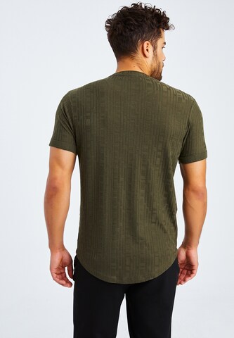 Leif Nelson Shirt in Green