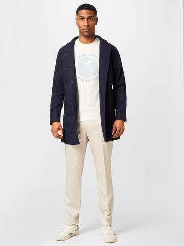 Coupe regular Manteau mi-saison JACK & JONES en bleu