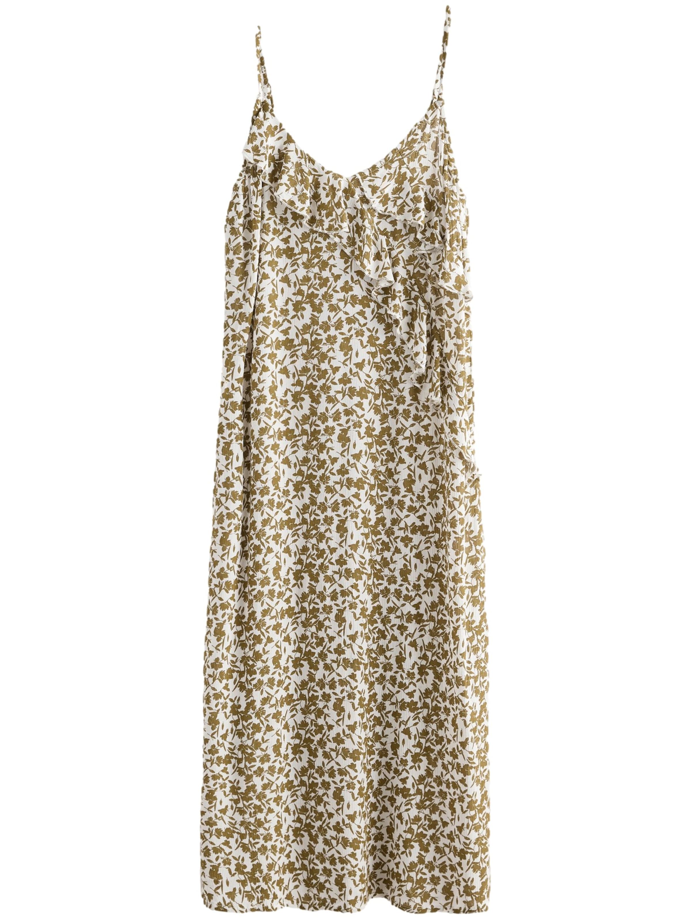 Next Καλοκαιρινό φόρεμα σε πράσινο: μπροστά