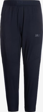 JAKO Workout Pants 'Power' in Blue: front