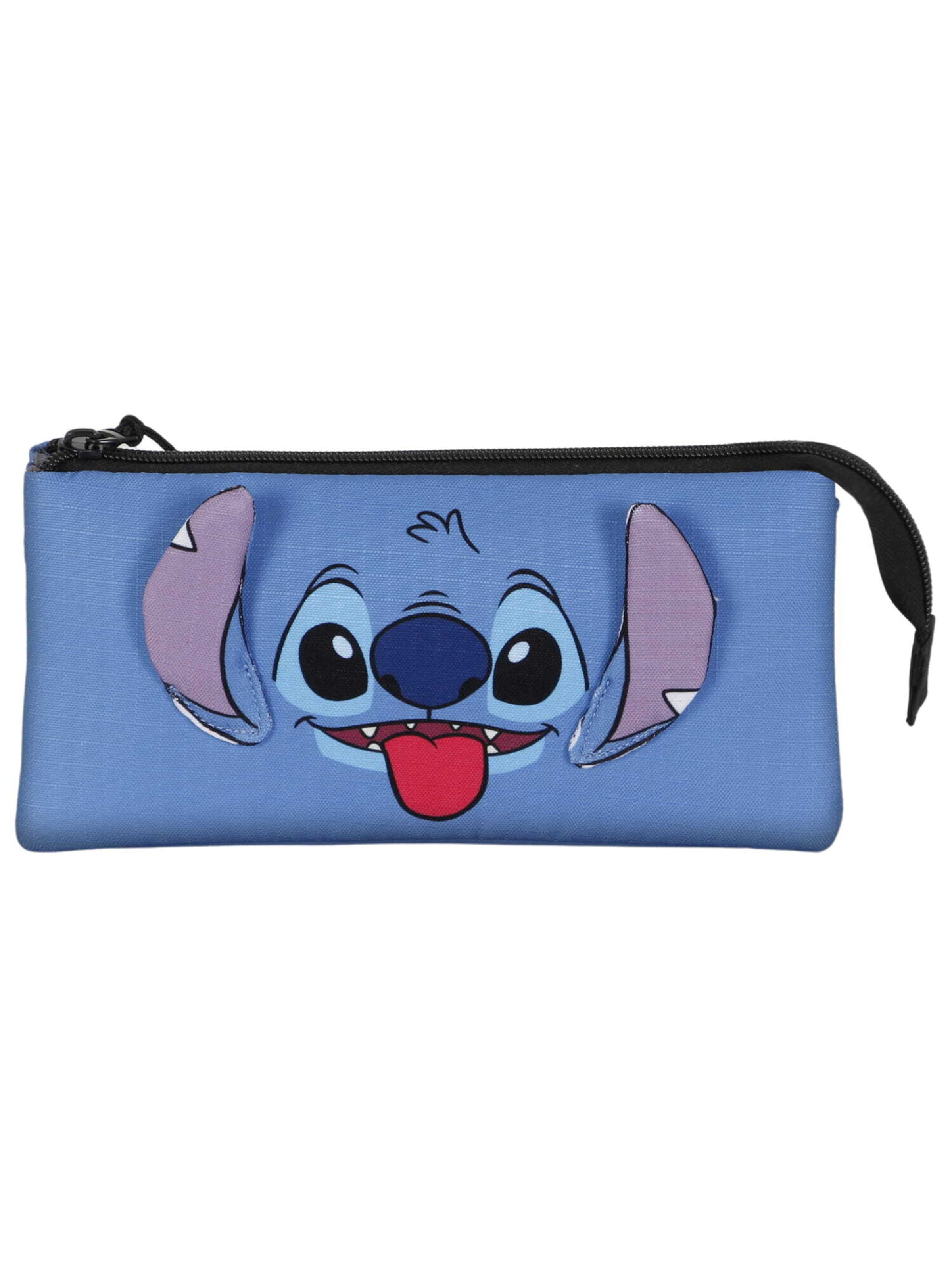 Sac 'Lilo & Stitch' DISNEY en bleu : devant