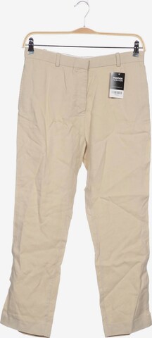 JOSEPH Pants in XL in Beige: front