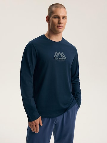 Henderson Pajamas long 'Fin' in Blue