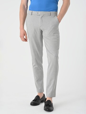 Regular Pantalon Antioch en gris : devant