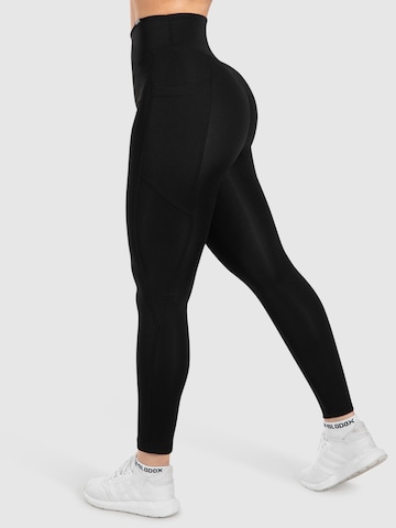 Smilodox Slimfit Leggings ' Ilissa ' in Zwart