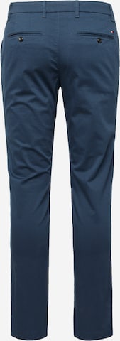 TOMMY HILFIGER - Regular Calças chino 'DENTON' em azul