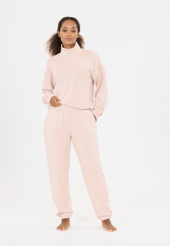 Athlecia Tapered Sportbroek 'Jillnana V2' in Rood