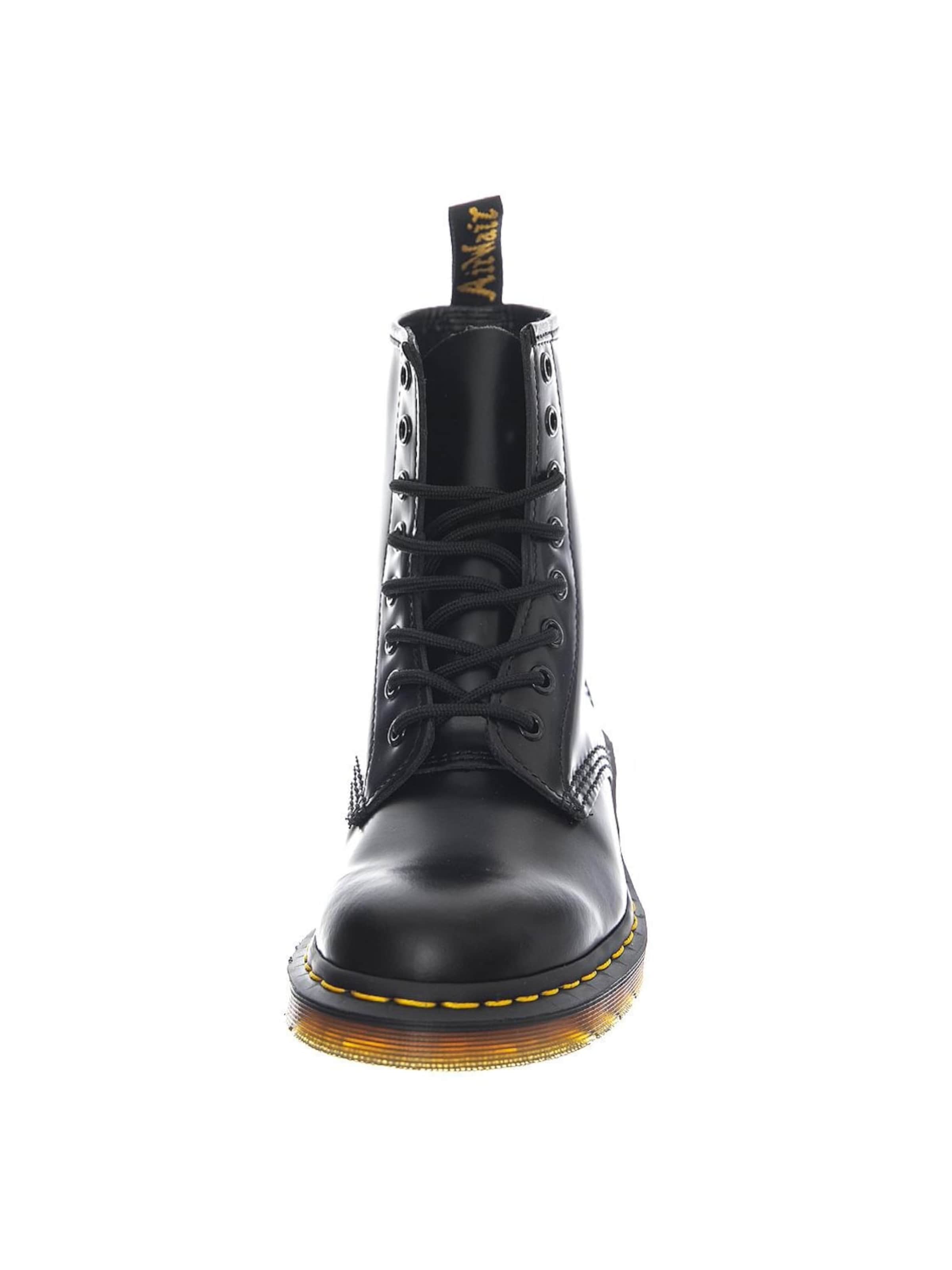 Dr. Martens Støvler '1460 Black Smooth' i sort