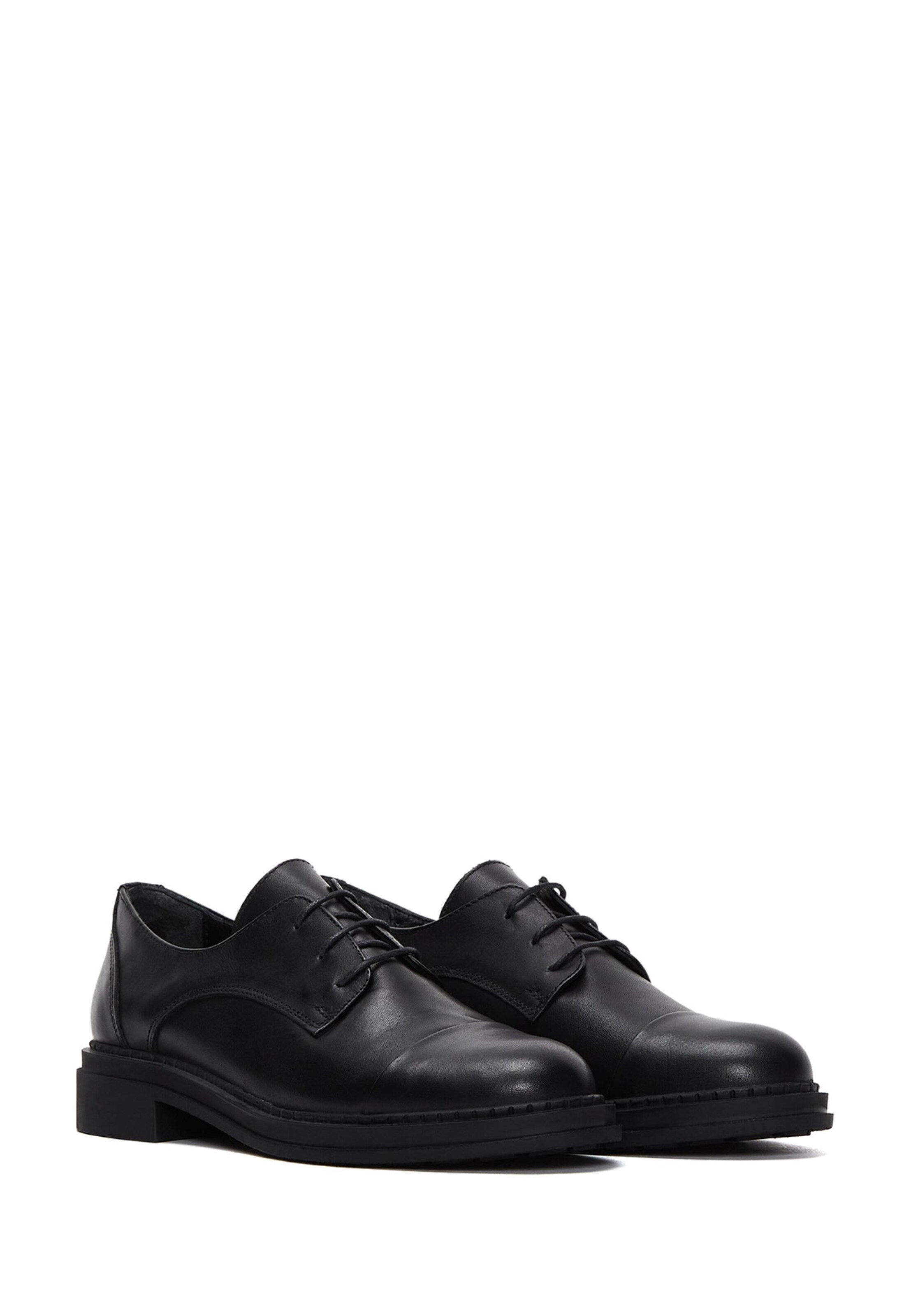 Derimod Lace-up shoe in Black