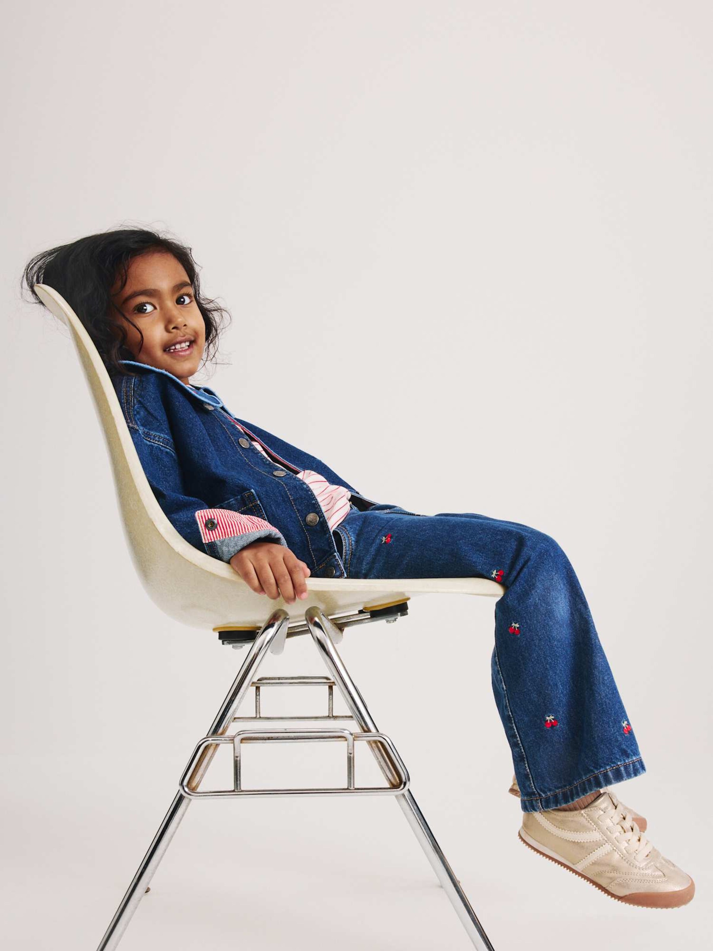 Loosefit Jean Marks & Spencer en bleu : devant