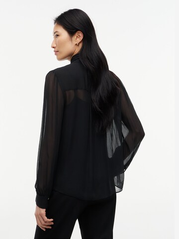 TOMMY HILFIGER Blouse in Zwart