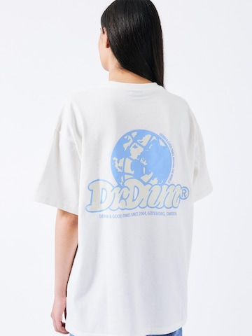 Dr. Denim Shirt 'Trooper Tee'‌ in Weiß