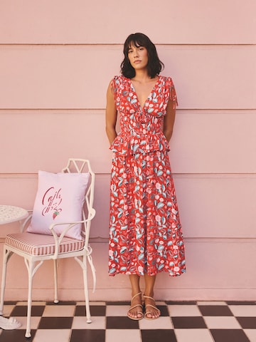 Robe Cath Kidston en rouge : devant
