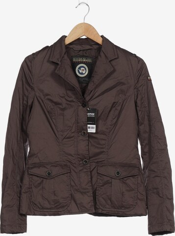 NAPAPIJRI Jacket & Coat in M in Grey: front