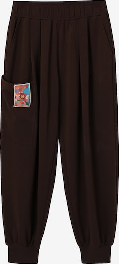 Kelnės iš TATUUM, spalva – ruda, Prekių apžvalga