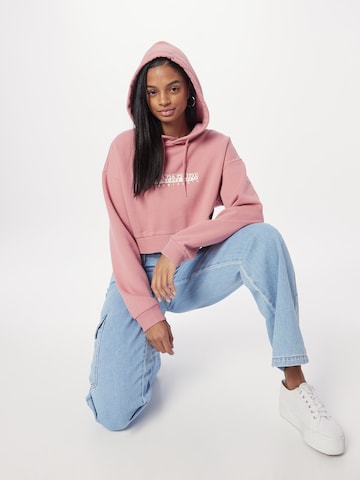 NAPAPIJRI Sweatshirt in Roze