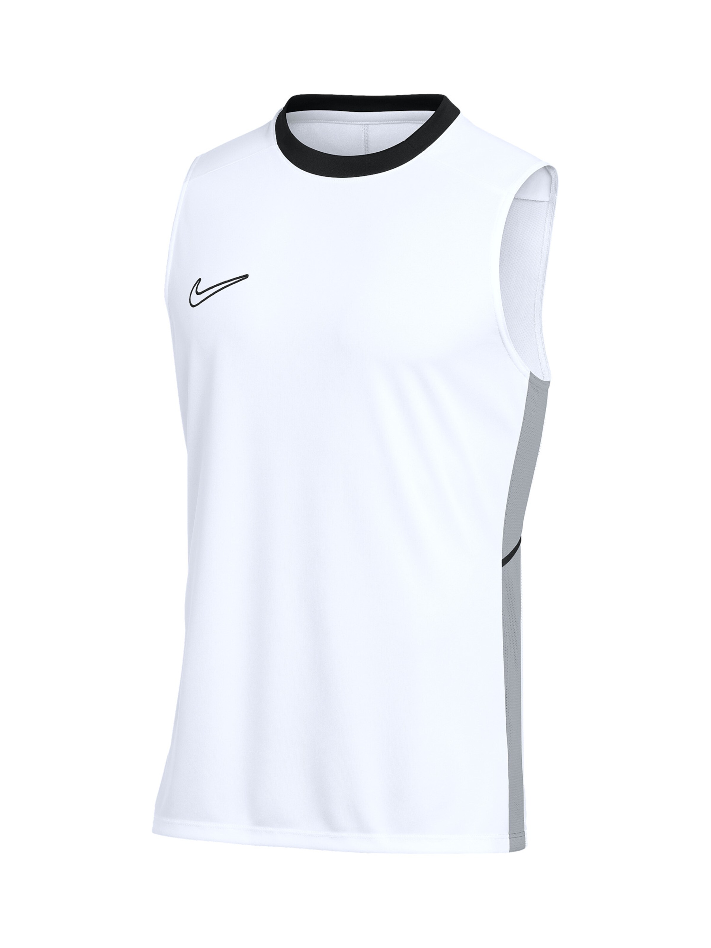 szürke / fekete / fehér NIKE Funkcionális felső, Termék nézet